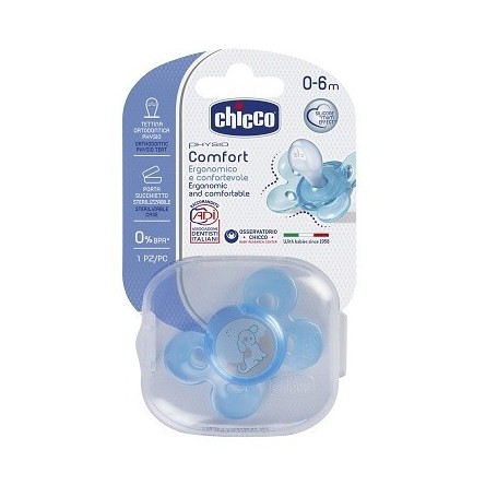 Chicco Comfort Physio Silicone 0m Jfboy