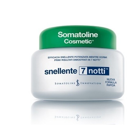 Somatoline Cosmetic Snellente 7 notti Crema 400ml