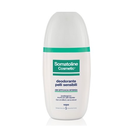 Somatoline Cosmetic Deodorante Pelli Sensibili Vapo 75ml