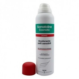 Somatoline Cosmetic Uomo Deodorante Pelli sensibili Spray