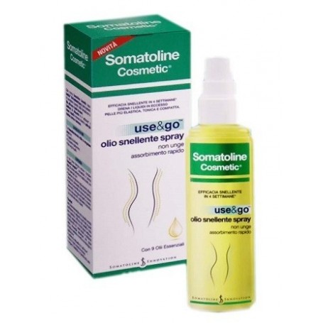 Somatoline Cosmetic Use&go Snellente Olio spray 125ml