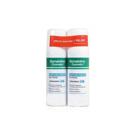 Somatoline Cosmetic Deodorante Ipersudorazione Due Spray