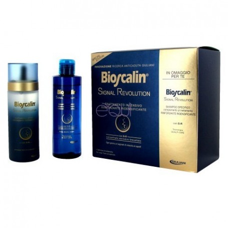 Bioscalin SR Signal Revolution Trattamento Anticaduta + Shampoo OMAGGIO 200ml