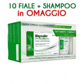 Bioscalin Physiogenina Anti Caduta Capelli 10 fiale + shampoo OMAGGIO