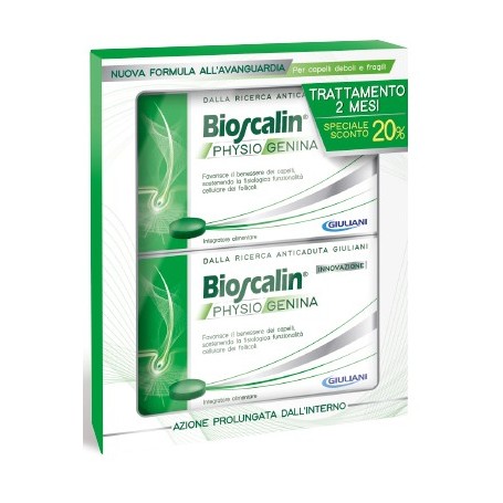 Bioscalin Physiogenina 30 + 30 compresse