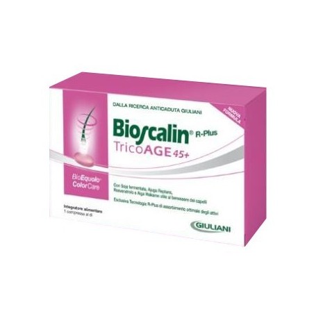 Bioscalin Tricoage 45+ 60cpr