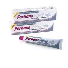 Forhans Sp White Dentifricio 75ml