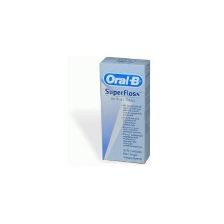 Oralb Superfloss 50 fili