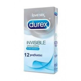 Durex Invisible 12 Pezzi profilattici