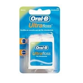 Oralb Filo Interdentale Ultra 25mt
