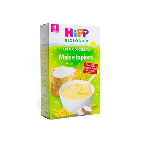 Hipp Bio Crema Mais/tapioca Istantanea
