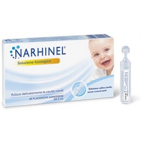 Narhinel Soluzione Fisiologica 20fiale 5ml Bp