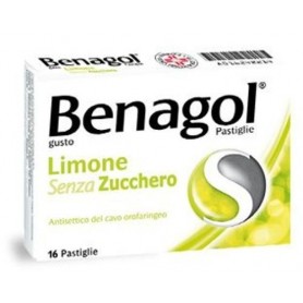 Benagol 36 pastiglie Limone senza zucchero