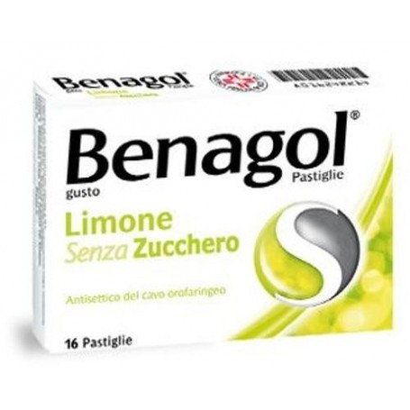 Benagol*36past Limone S/z