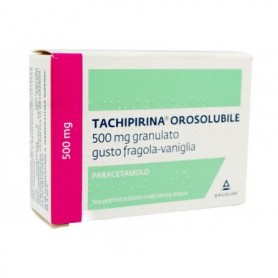 Tachipirina Orosolubile 12 buste 500mg febbre e dolori
