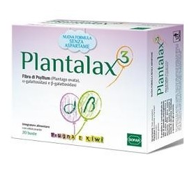 Plantalax 3 Prugna/kiwi 20bust