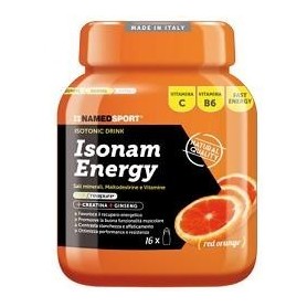 Named Isonam Energy Orange 480g