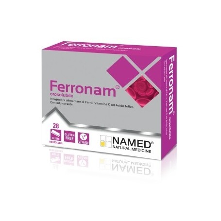 Ferronam Orosolubile 28buste Named Vitamina C