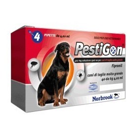 Pestigon*spoton 4pip 402mg Cani 40-60kg