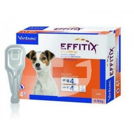 Effitix 4pip 1,10ml 67+600mg 4-10kg