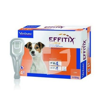 Effitix 4pip 1,10ml 67+600mg 4-10kg