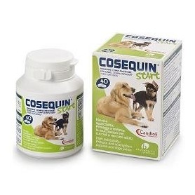 Cosequin Start 40 compresse Candioli Articolazioni Ossa Cuccioli Osteoporosi