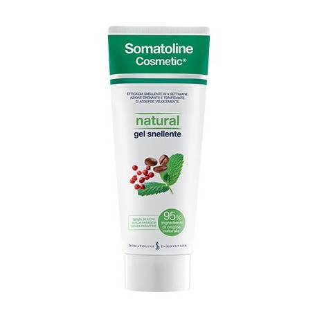 Somatoline Cosmetic Snellente Natural Gel 250ml