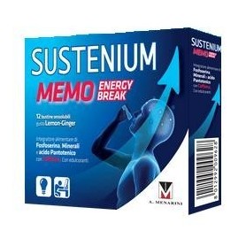 Sustenium Memo Energy Break 12 buste Menarini