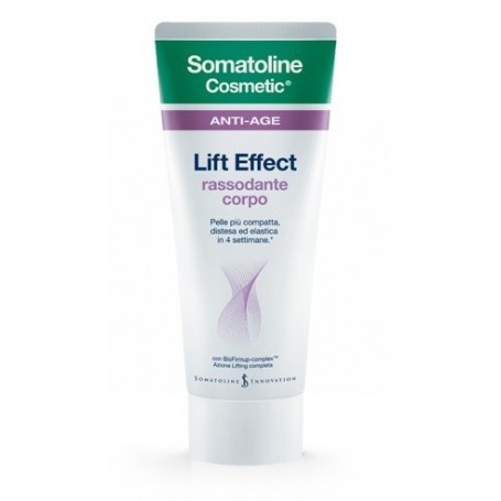 Somatoline Cosmetic Lift Effect Corpo 200ml Rassodante e Tonificante
