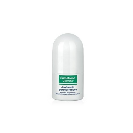 Somatoline Cosmetic Deodorante Ipersudorazione Rollon 40ml