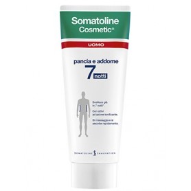 Somatoline Cosmetic Uomo Pancia e Addome 7 notti 250ml