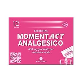 Momentact Analgesico Antidolorifico 12 buste Angelini