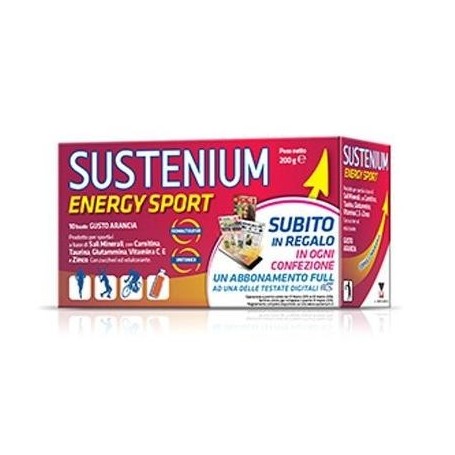 Sustenium Energy Sport 10 buste Menarini
