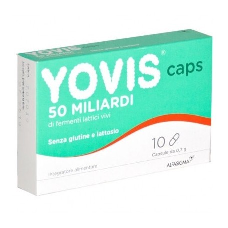 Yovis Caps 10 capsule Alfasigma