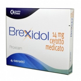 Brexidol 4 cerotti Medicati 14mg