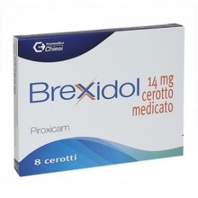 Brexidol 8 cerotti Medicati 14mg