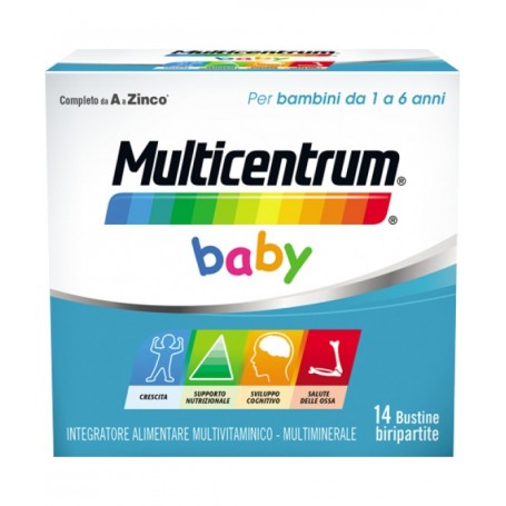 Multicentrum Baby 14 buste Effervescente