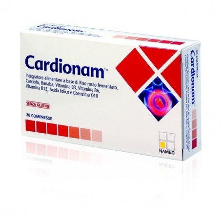 Cardionam 30 compresse Named