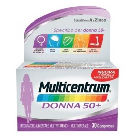 Multicentrum Donna 50+ 30 compresse Pfizer