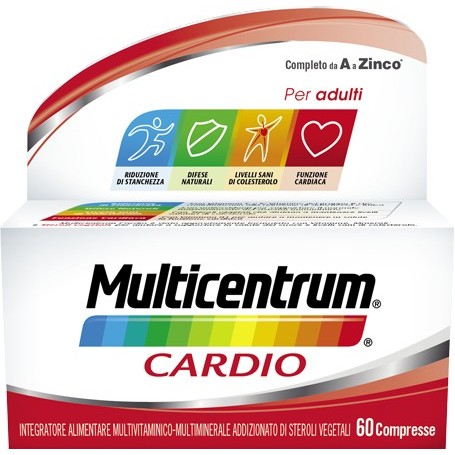 Multicentrum Cardio 60 compresse Pfizer