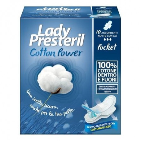 Lady Presteril Cotton Notte Pocket Promo Corman