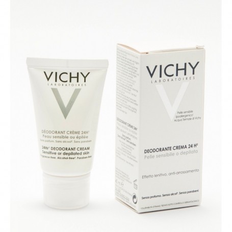Vichy Deodorante Pelle Sensibile Crema