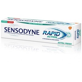 Sensodyne Rapid Act Extra Fresh dentifricio