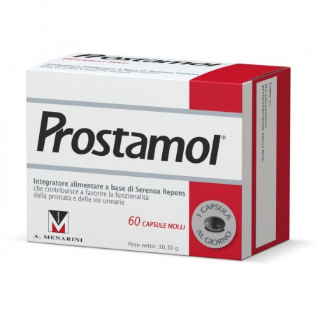 Prostamol 60 capsule Molli Menarini