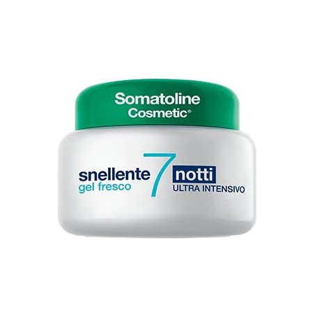 Somatoline Cosmetic Snellente 7 Notti Gel 400ml Manetti