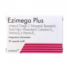 Ezimega Plus 20 capsule Biofutura Colesterolo Trigliceridi
