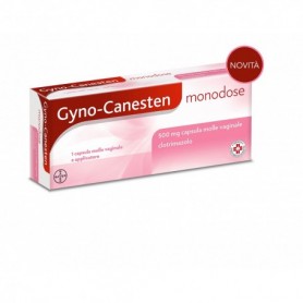 Gynocanesten Monodose 1 capsula vaginale 500mg