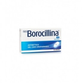 Neoborocillina 16 pastiglie 1,2+20mg bocca e gola