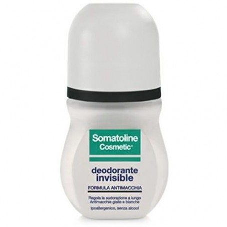 Somatoline Cosmetic Deodorante Invisibile Roll On 50ml