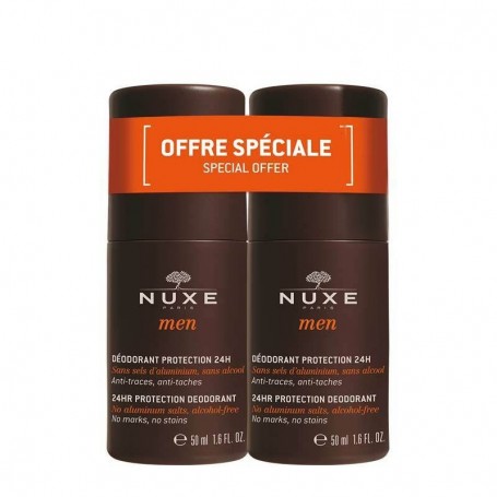 Nuxe Men Duo Deodorante Protezione 24h CONFEZIONE DOPPIA